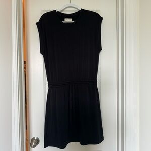 Black summer dress